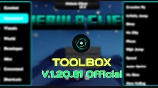 ToolBox Premuim MCPE 12081  Click Aura VipNoKick 100Fix Server  ToolBox PEMC  64 Bit Support [upl. by Raimund]