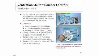 ASHRAE Standard 901 2010 Part III  HVAC Provisions [upl. by Adal701]