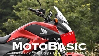 ホンダNC700X DCT バイク試乗インプレ・レビュー HONDA NC700X DCT TEST amp REVIEW Dual Clutch Transmission [upl. by Parthena]