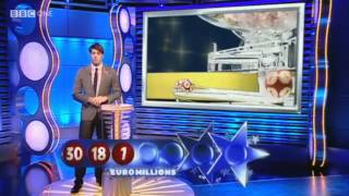 Euromillions Draw  Friday 11th November 2011 [upl. by Monique669]