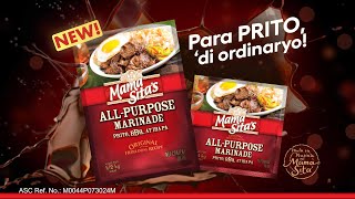 Para prito di ordinaryo use the new Mama Sitas All Purpose Marinade [upl. by Meeker]