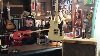 FENDER NOVENTA TELE AND TWEED HUT NEWS w Matty T [upl. by Annil]