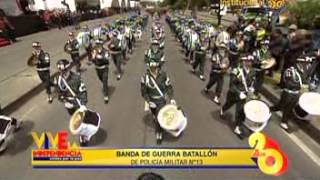 Desfile Militar 20 de julio 2014 parte 1 [upl. by Odine]