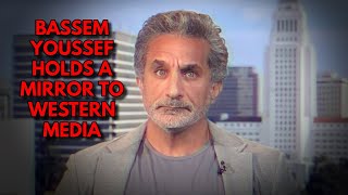 Bassem Youssefs Dark Humor DESTROYS Both Piers Morgan amp Daily Wire Founder [upl. by Nikkie]