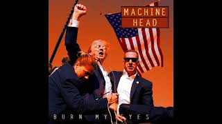 Machine Head  Davidian Donald Trump AI Cover [upl. by Lenahtan]