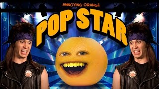 Annoying Orange HFA  Pop Star [upl. by Laehcim]