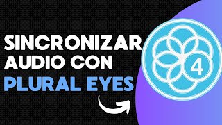 PROGRAMA PARA EMPATAR AUDIO Y VIDEO PLURAL EYES 4 [upl. by Sindee]