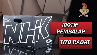 UNBOXING  MOTIF PEMBALAP NHK GPR TECH STREET  TITO RABAT [upl. by Stromberg]