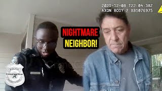 Night of Terror Woman Stalked by Neighbor [upl. by Trey722]