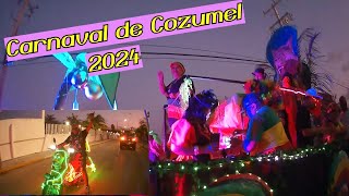 Carnaval de Cozumel 2024  5 Days of Diving  Episode 3 [upl. by Naot]