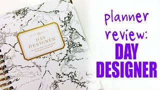 Planner Review  Day Designer [upl. by Giovanna]