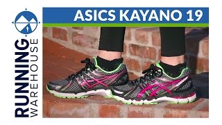 Asics Kayano 19 Shoe Review [upl. by Ecinahc]