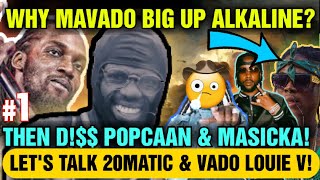 Whats The Real Story Behind Mavados Shoutouts To Alkaline And Disses To P0pcaan And Msicka [upl. by Rockey]