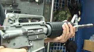 Prototype M4 Gas Blowback Airsoft Rifle [upl. by Zeralda]