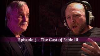 Fable III  The Cast  Video Diary 3 [upl. by Notsgnik541]