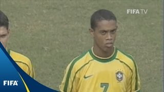 Ronaldinho Maradona amp More  Before They Were Stars U20 World Cup [upl. by Bernice]