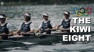 THE KIWI EIGHT  Tokyo 2020 Olympic Mens 8 Champions [upl. by Sheff]