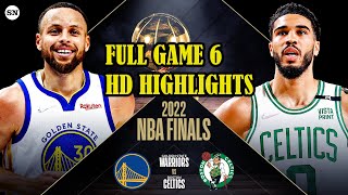 Golden State Warriors vs Boston Celtics Full Game 6 HD Highlights  202122 NBA FINALS  June 17 [upl. by Sinegold]