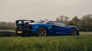 Gintani Lamborghini Aventador SVJ Roadster  4K Cinematic [upl. by Ahsyle204]