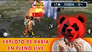 MI MAYOR ENOJO 😡🤬 CON FREE FIRE 🔥🐼 [upl. by Acinonrev]