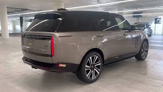 2023 Range Rover LWB V6 Lantau Bronze [upl. by Aleksandr]