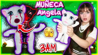 🚫 ABRO MUÑECA TALKING ANGELA ATERRADORA 🔪😱 Le quité el cuerpo y es HORRIBLE 😭 [upl. by Nnylrebma]