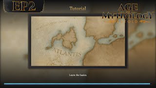 Age of Mythology Retold EP2 Tutorial [upl. by Esirtal279]