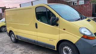 Renault Trafic 19DCI No power below or boost 2500rpm Part 2 Final fix with new MAF Sensor  060 [upl. by Trescha]