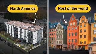 Why North America Cant Build Nice Apartments because of one rule [upl. by Lean]