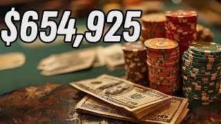 110K to 1st Place New Years Bang Poker Tournament Final Table [upl. by Bianchi401]