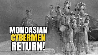 Mondasian Cybermen Return to Doctor Who and why you should care [upl. by Thorrlow]