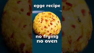 Amazing Egg recipe no frying no oven [upl. by Yrhcaz]