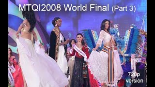 2008 Miss Tourism Queen International Pageant World Final clear version 720p Part 3 [upl. by Bran]