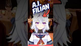 Filian made an ai of herself [upl. by Asilehc]