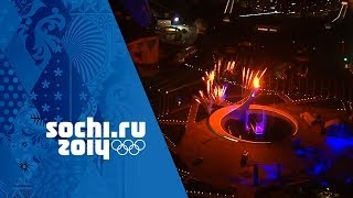 Sochi Opening Ceremony  Spectacular Highlights  Sochi 2014 Winter Olympics [upl. by Joell183]