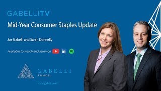 MidYear Consumer Staples Update [upl. by Akimal609]