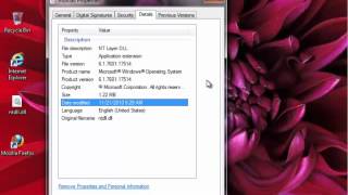 Fix ntdlldll error in Windows 7 [upl. by Nottnerb]