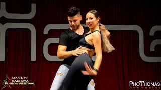 Luis y Andrea Marinero  Dancin Bachata Fusion Festival 2018 [upl. by Gaskin160]