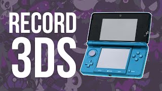 How to Record Your 3DS Screen Katsukity 3DS Unboxing [upl. by Romie]