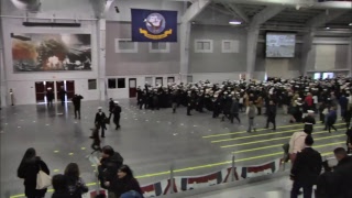 US Navy Boot Camp Graduation Feb 8 2019 [upl. by Anerec642]