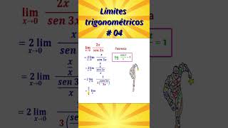 Límites trigonométricos Trigonometric limits〖lim┬x→0 〗⁡〖2x sen 3x〗 [upl. by Aramot]