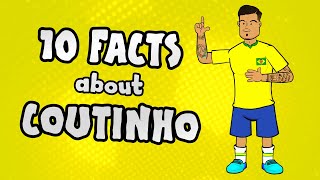 10 facts about Philippe Coutinho you NEED to know ► Onefootball x 442oons [upl. by Ezechiel]