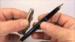 PELIKAN P30 CARTRIDGECONVERTER FOUNTAIN PEN [upl. by Akiram967]