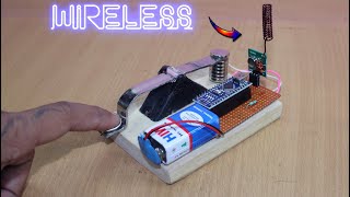 how to make wireless morse code converter machine at home [upl. by Cohe]