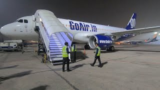 Trip Report  GoAir Economy Class  Airbus A320  LucknowDelhi Early Morning Flight  Good or Bad [upl. by Aubrie]