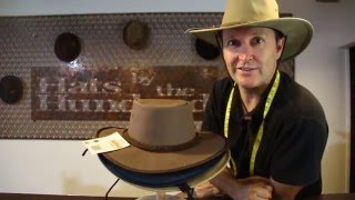 Barmah All Over Drover 1054 Hat Review Hats By The Hundred [upl. by Ward179]