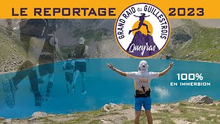 Grand Raid du Guillestrois et du Queyras by Raidlight 2023  Le reportage [upl. by Akyeluz262]