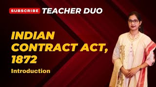 Concept of Agreement amp Contract under Indian Contract Act 1872 [upl. by Burgwell286]