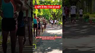 6 महीने के लिए गायब हो जावो shorts viral youtube armylover motivation 1600m ytshorts workout [upl. by Mordecai]