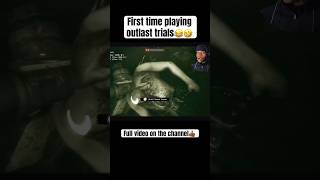 First time playing outlast trials gone WRONG gaming gamingclips funnymoments streamer scary [upl. by Rickard159]